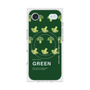 プレミアムスクエアケース with MagSafe［ GREEN-Broccoli ］