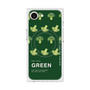 プレミアムスクエアケース with MagSafe［ GREEN-Broccoli ］