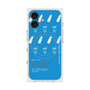 プレミアムスクエアケース with MagSafe［ BLUE-Ramune soda ］