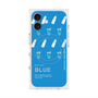 プレミアムスクエアケース with MagSafe［ BLUE-Ramune soda ］