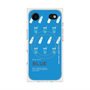 プレミアムスクエアケース with MagSafe［ BLUE-Ramune soda ］