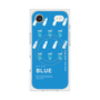 プレミアムスクエアケース with MagSafe［ BLUE-Ramune soda ］