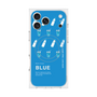 プレミアムスクエアケース with MagSafe［ BLUE-Ramune soda ］