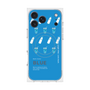 プレミアムスクエアケース with MagSafe［ BLUE-Ramune soda ］