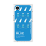 プレミアムスクエアケース with MagSafe［ BLUE-Ramune soda ］