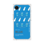プレミアムスクエアケース with MagSafe［ BLUE-Ramune soda ］