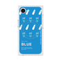 プレミアムスクエアケース with MagSafe［ BLUE-Ramune soda ］
