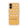 プレミアムスクエアケース with MagSafe［ YELLOW-Egg ］