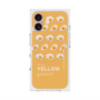 プレミアムスクエアケース with MagSafe［ YELLOW-Egg ］