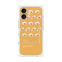 プレミアムスクエアケース with MagSafe［ YELLOW-Egg ］