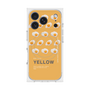 プレミアムスクエアケース with MagSafe［ YELLOW-Egg ］