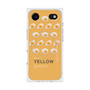 プレミアムスクエアケース with MagSafe［ YELLOW-Egg ］