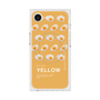 プレミアムスクエアケース with MagSafe［ YELLOW-Egg ］