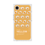プレミアムスクエアケース with MagSafe［ YELLOW-Egg ］
