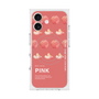 プレミアムスクエアケース with MagSafe［ PINK-Peach ］