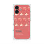 プレミアムスクエアケース with MagSafe［ PINK-Peach ］