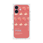 プレミアムスクエアケース with MagSafe［ PINK-Peach ］