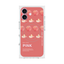 プレミアムスクエアケース with MagSafe［ PINK-Peach ］