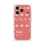 プレミアムスクエアケース with MagSafe［ PINK-Peach ］