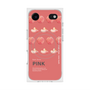 プレミアムスクエアケース with MagSafe［ PINK-Peach ］