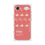 プレミアムスクエアケース with MagSafe［ PINK-Peach ］