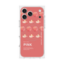 プレミアムスクエアケース with MagSafe［ PINK-Peach ］