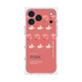 プレミアムスクエアケース with MagSafe［ PINK-Peach ］