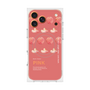 プレミアムスクエアケース with MagSafe［ PINK-Peach ］