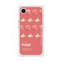 プレミアムスクエアケース with MagSafe［ PINK-Peach ］