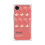 プレミアムスクエアケース with MagSafe［ PINK-Peach ］