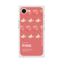 プレミアムスクエアケース with MagSafe［ PINK-Peach ］