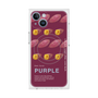 プレミアムスクエアケース with MagSafe［ PURPLE-Sweet potato ］