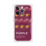 プレミアムスクエアケース with MagSafe［ PURPLE-Sweet potato ］