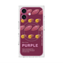 プレミアムスクエアケース with MagSafe［ PURPLE-Sweet potato ］