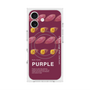 プレミアムスクエアケース with MagSafe［ PURPLE-Sweet potato ］