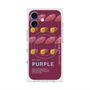 プレミアムスクエアケース with MagSafe［ PURPLE-Sweet potato ］