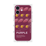 プレミアムスクエアケース with MagSafe［ PURPLE-Sweet potato ］