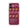 プレミアムスクエアケース with MagSafe［ PURPLE-Sweet potato ］