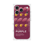 プレミアムスクエアケース with MagSafe［ PURPLE-Sweet potato ］