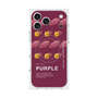プレミアムスクエアケース with MagSafe［ PURPLE-Sweet potato ］