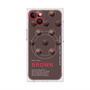 プレミアムスクエアケース with MagSafe［ BROWN-Chocolate ］