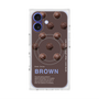 プレミアムスクエアケース with MagSafe［ BROWN-Chocolate ］