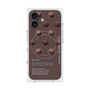 プレミアムスクエアケース with MagSafe［ BROWN-Chocolate ］