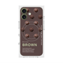 プレミアムスクエアケース with MagSafe［ BROWN-Chocolate ］