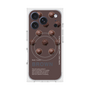 プレミアムスクエアケース with MagSafe［ BROWN-Chocolate ］