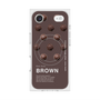 プレミアムスクエアケース with MagSafe［ BROWN-Chocolate ］