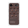 プレミアムスクエアケース with MagSafe［ BROWN-Chocolate ］