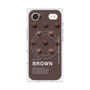 プレミアムスクエアケース with MagSafe［ BROWN-Chocolate ］
