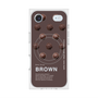 プレミアムスクエアケース with MagSafe［ BROWN-Chocolate ］