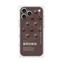 プレミアムスクエアケース with MagSafe［ BROWN-Chocolate ］